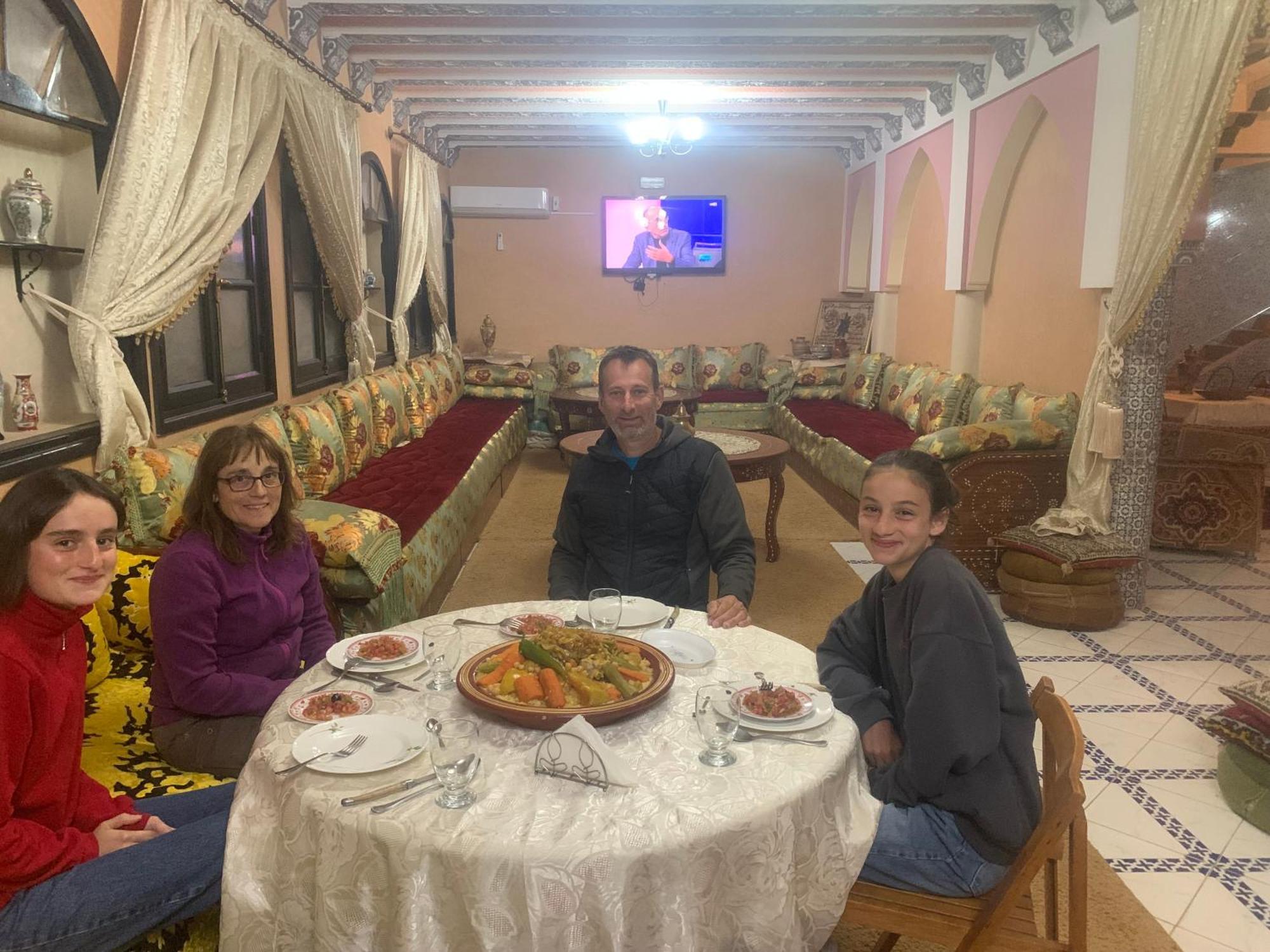 Riad Lala Fatima Узуд Екстериор снимка